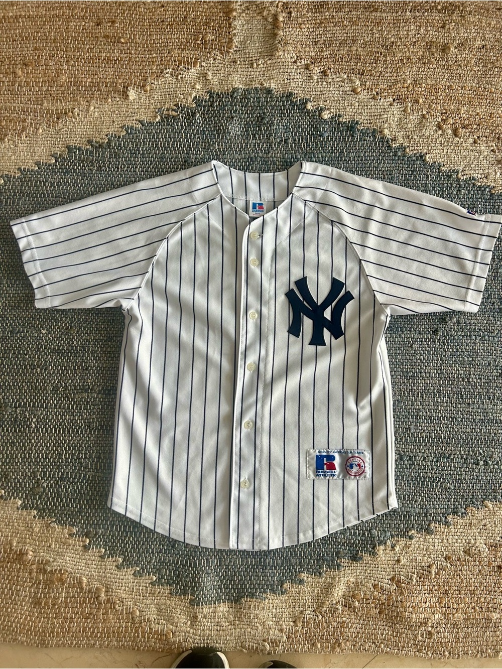 New York Yankees Rodriguez Russell Athletic Jersey #13